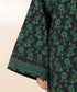 Women's Unstitched Khaddar Printed Green 2 Piece Suit